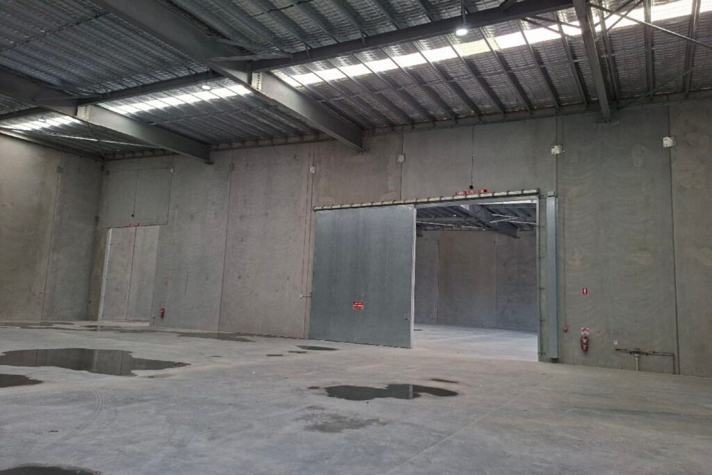 fire sliding door