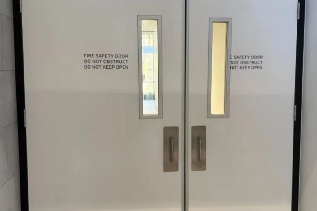 fire doors