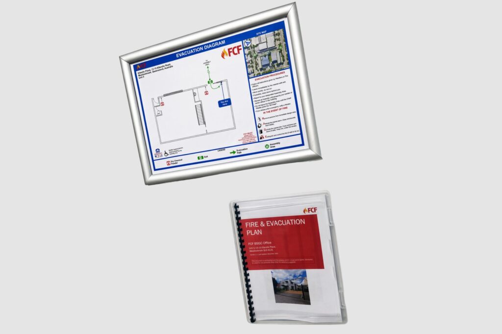 evacuation diagrams