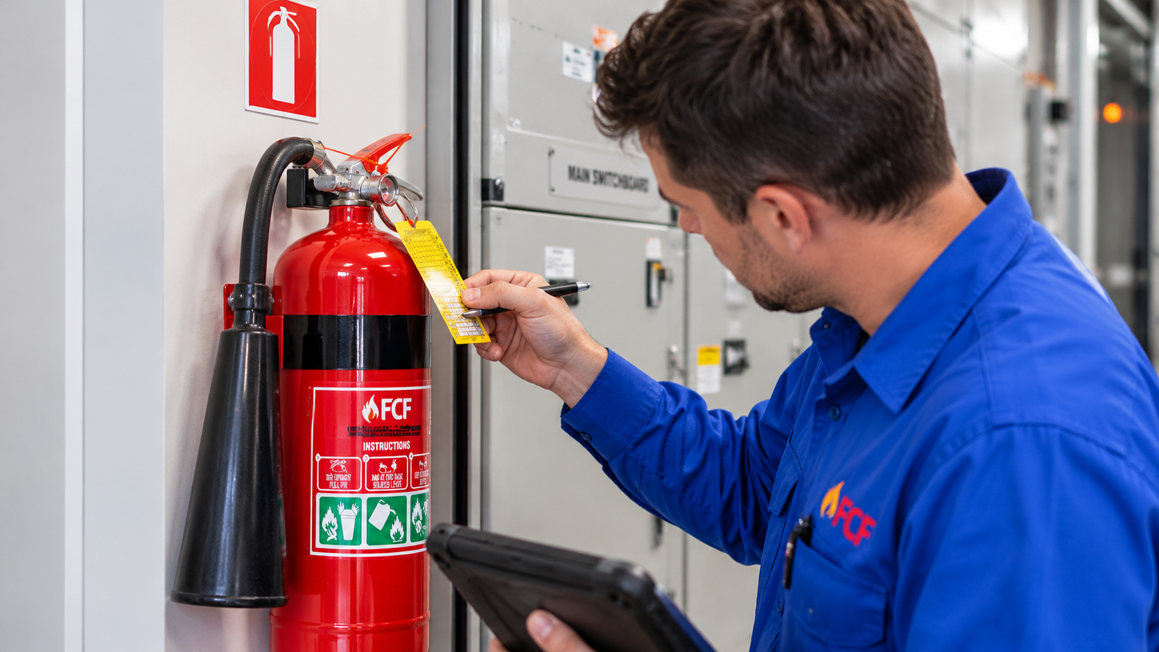 CO2 Fire Extinguishers
