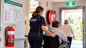 Fire safety compliance for care housing